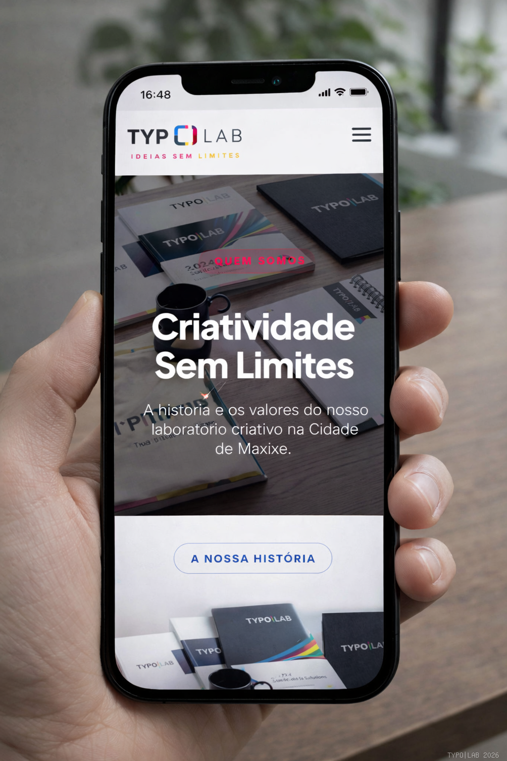 Websites Institucionais